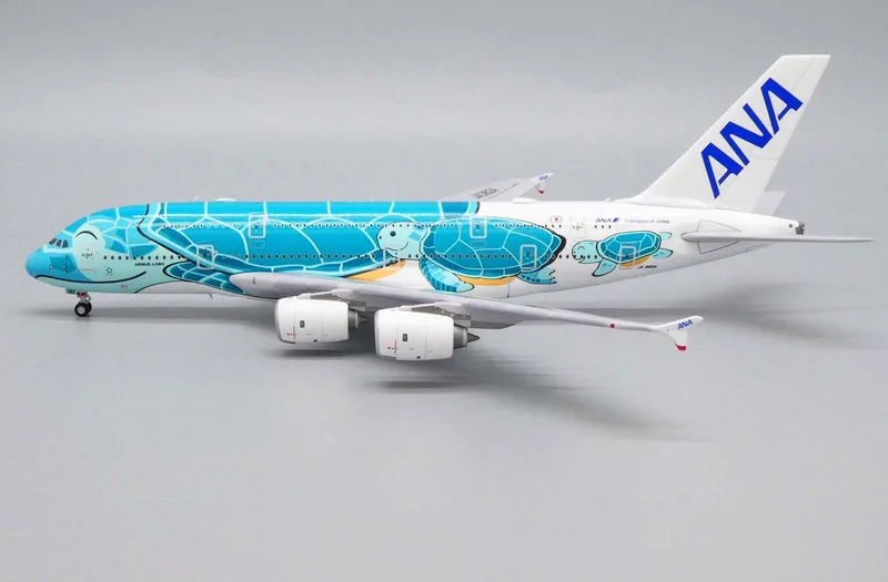 All Nippon Airways (ANA) Airbus A380-800 JA382A 1:400 JC Wings