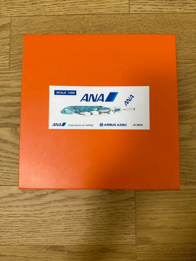 ANA エアバス A380-800 JA382A