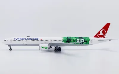Turkish Airlines Boeing 777-300ER TC-LJH 1:200 JC Wings