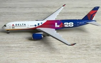 デルタ航空 エアバス A350-900 N522DZ