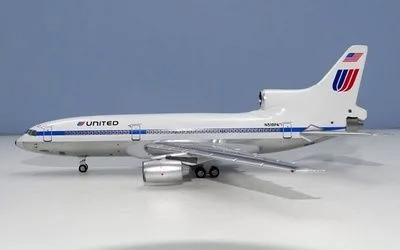 ユナイテッド航空 ロッキード L-1011-500Tristar N510PA 画像1