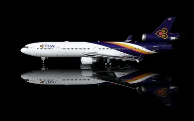 タイ国際航空 マクドネル・ダグラス MD-11 HS-TMD