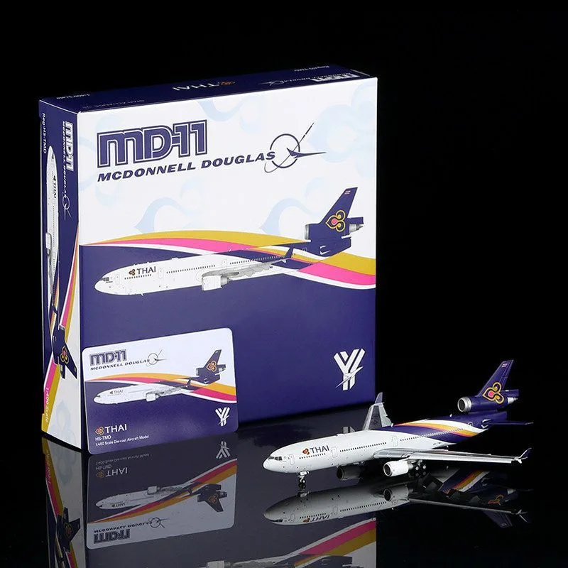 Thai Airways International McDonnell Douglas MD-11 HS-TMD 1:400 YY Model