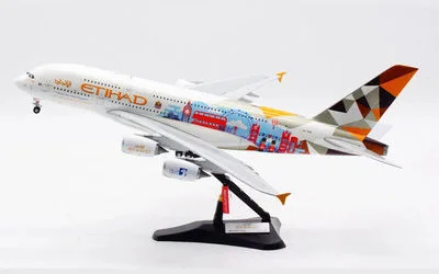 エティハド航空 エアバス A380-800 A6-APE