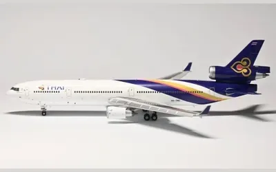 タイ国際航空 マクドネル・ダグラス MD-11 HS-TMD