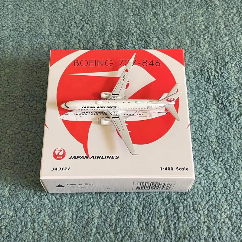JAL ボーイング 737-800 w/ Winglets JA317J