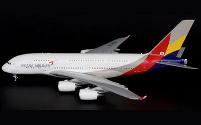 Asiana Airlines Airbus A380-800 HL7626 1:200 JC Wings