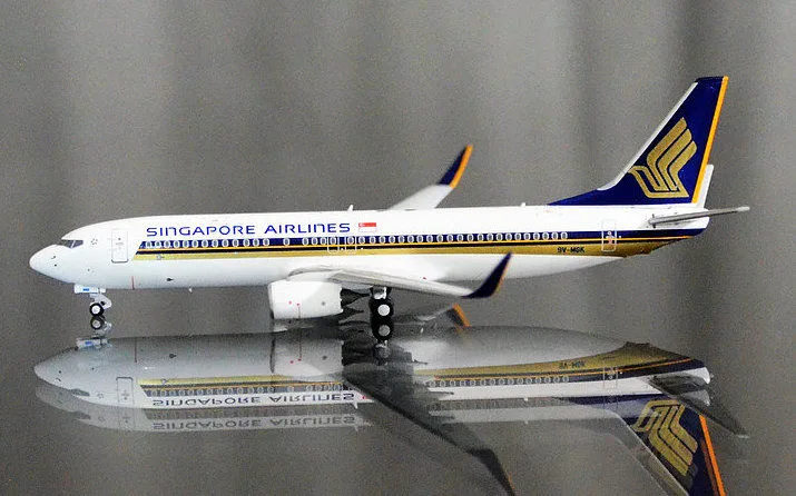 シンガポール航空 ボーイング 737-800 w/ Winglets 9V-MGK