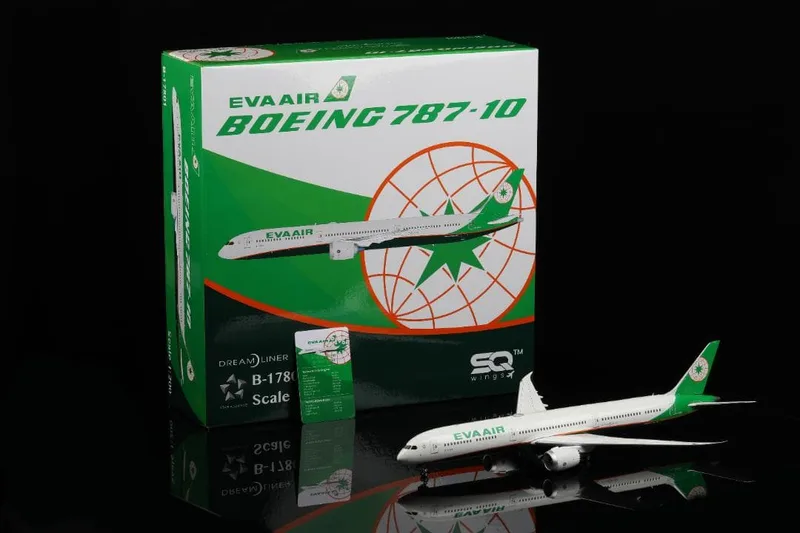 エバー航空 ボーイング 787-10 B-17801