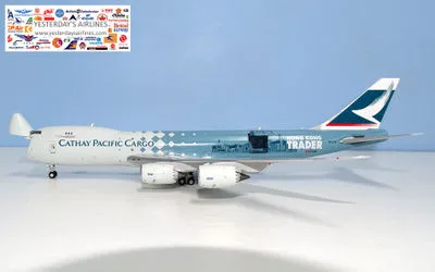 Cathay Pacific Cargo Boeing 747-8F B-LJA 1:400 JC Wings