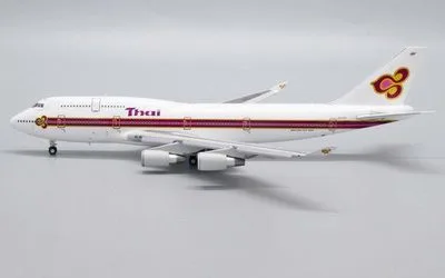 タイ国際航空 ボーイング 747-400 HS-TGY