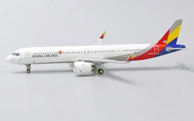 Asiana Airlines Airbus A321neo HL8364 1:400 JC Wings