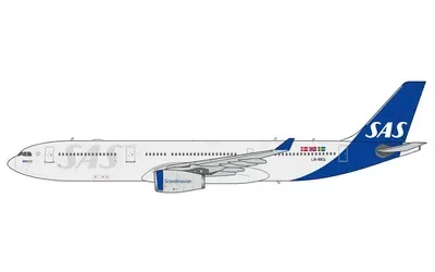 スカンジナビア航空 エアバス A330-300 LN-RKT