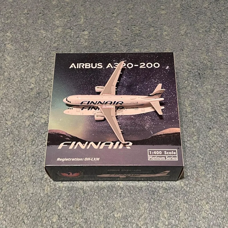 Finnair Airbus A320-200 OH-LXM 1:400 Phoenix Models