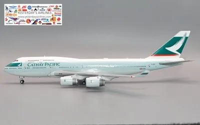 キャセイパシフィック ボーイング 747-400 B-HUJ