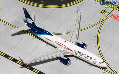 アエロメヒコ ボーイング 737-800 w/ Scimitar Winglets XA-AMK