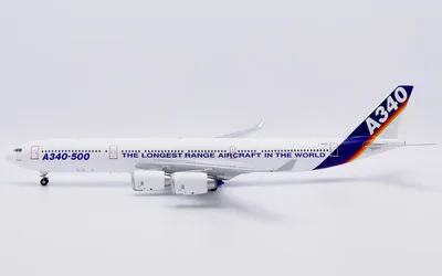 エアバスハウスカラー エアバス A340-500 F-WWTE