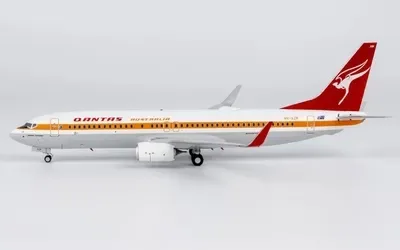カンタス航空 ボーイング 737-800 w/ Winglets VH-XZP 画像1