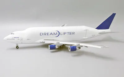 Boeing House Boeing 747LCF N747BC 1:200 JC Wings