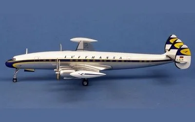 Lufthansa Lockheed L-1049 D-ALIN 1:200 Aeroclassics