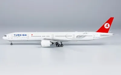 Turkish Airlines Boeing 777-300ER TC-JJC 1:400 NG Models