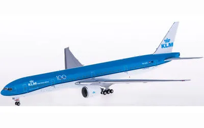 KLMオランダ航空 ボーイング 777-300ER PH-BVR