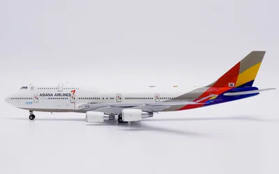 アシアナ航空 ボーイング 747-400 HL7428 サムネイル2