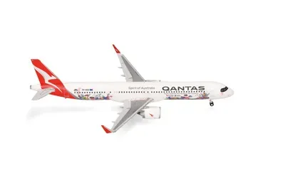 カンタス航空 エアバス A321neo VH-OGG