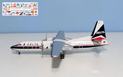 Delta Air Lines Fairchild Hiller FH-227 N376NE 1:400 Aeroclassics