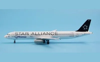 ルフトハンザ航空 エアバス A321 D-AIRW 画像1