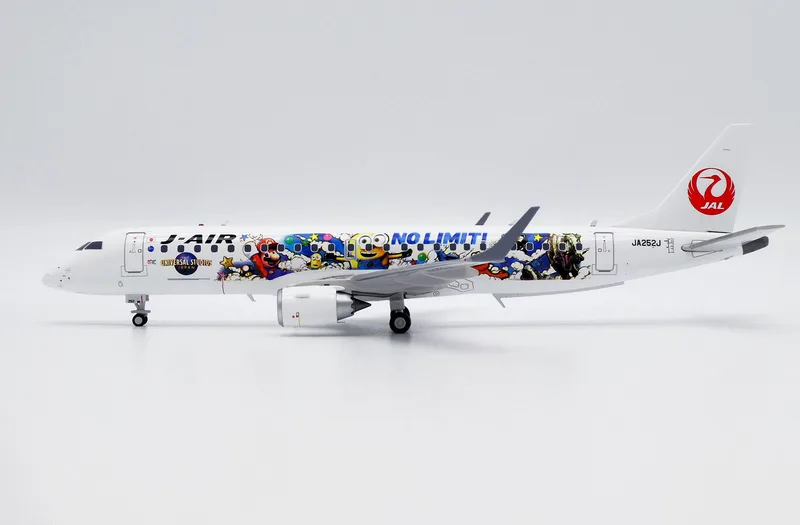 J-Air Embraer E190 JA252J 1:200 JC Wings