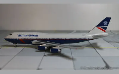 ブリティッシュ・エアウェイズ ボーイング 747-400 G-BNLY
