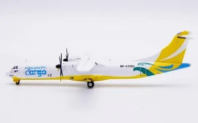 セブパシフィック・カーゴ ATR 72-500F RP-C7252