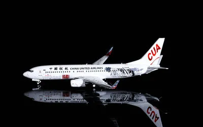 中国聯合航空 ボーイング 737-800 w/ Winglets B-5448