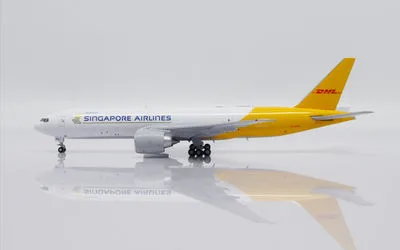 シンガポール・カーゴ ボーイング 777-200F 9V-DHA