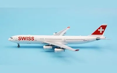 スイス航空 エアバス A340-300 HB-JMI