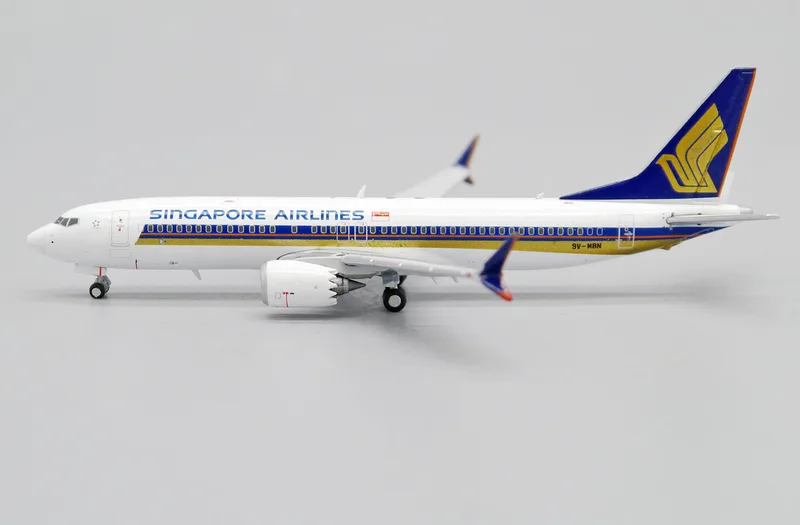 シンガポール航空 ボーイング 737 MAX 8 9V-MBN
