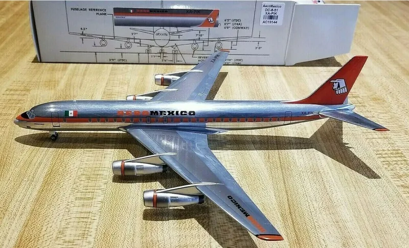 アエロメヒコ ダグラス DC-8-50 XA-PIK