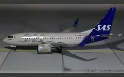 スカンジナビア航空 ボーイング 737-700 w/ Winglets SE-RJX