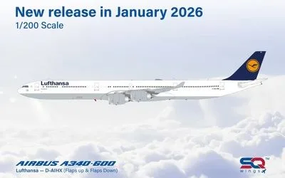 ルフトハンザ航空 エアバス A340-600 D-AIHX