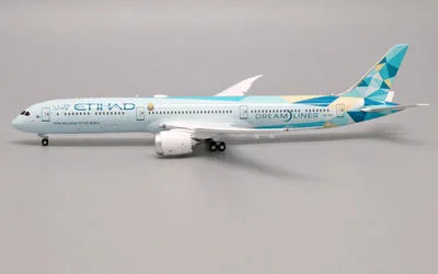 エティハド航空 ボーイング 787-10 A6-BMH