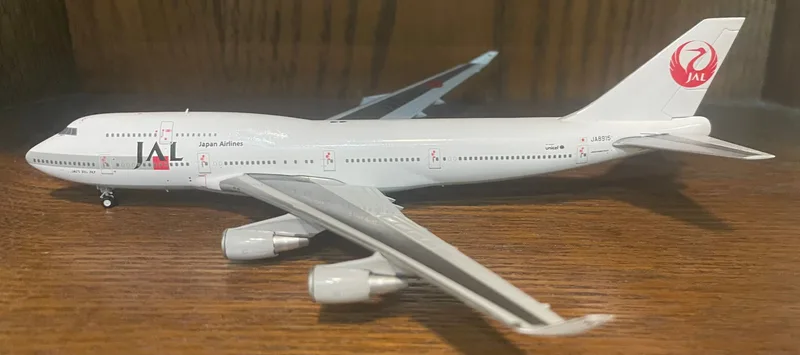 Japan Air Lines (JAL) Boeing 747-400 JA8915 1:400 JC Wings