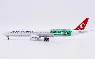 Turkish Airlines Boeing 777-300ER TC-LJH 1:400 JC Wings