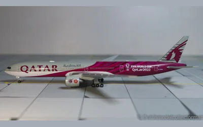 カタール航空 ボーイング 777-300ER A7-BEB