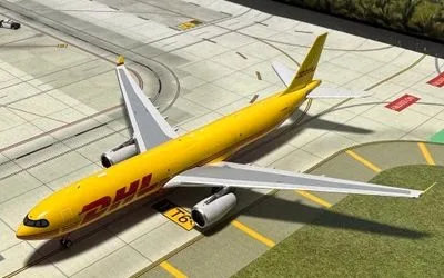 DHL エアバス A330-300P2F D-ACVG