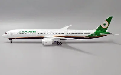 EVA Air Boeing 787-10 B-17801 1:200 JC Wings