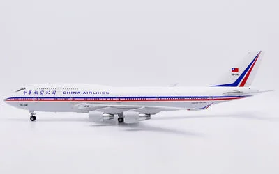 チャイナエアライン ボーイング 747-400 3B-SMC