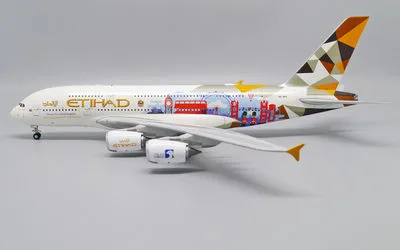 エティハド航空 エアバス A380-800 A6-APC