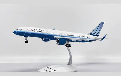 United Airlines Boeing 757-200 w/ Winglets N555UA 1:200 JC Wings