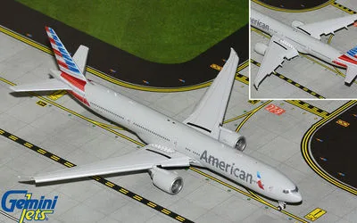 アメリカン航空 ボーイング 777-300ER N722AN
